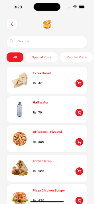 Bismillah Fast Food Screenshot 2