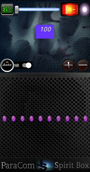 ParaCom Spirit Box Screenshot 1