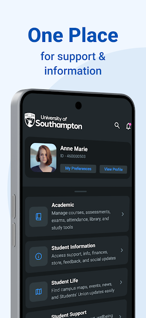 MySouthampton (New) Screenshot 2