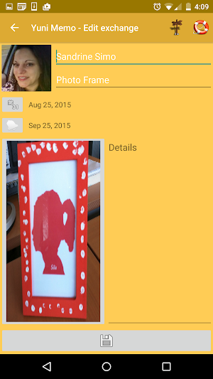 Yuni Memo Screenshot 2