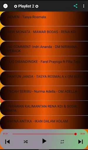 Dangdut koplo kompilasi mp3 Screenshot 2