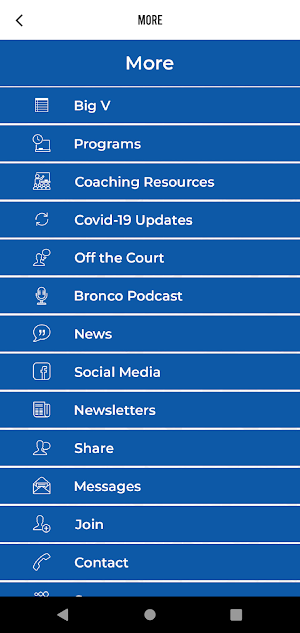 Broadmeadows Basketball Screenshot 1