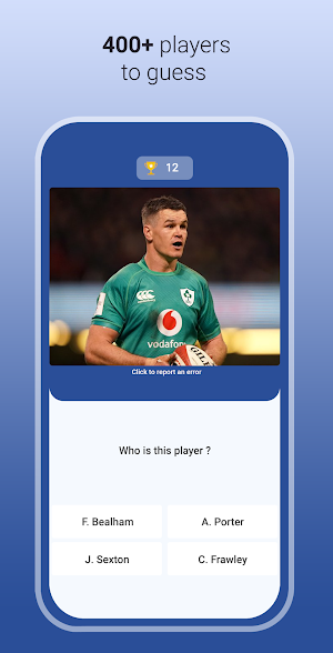 Quiz Rugby - World Cup Screenshot 2