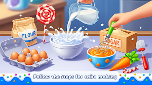 Princess Cake Maker Game Screenshot 0