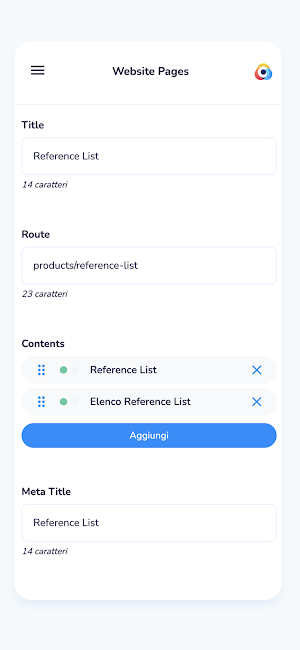 Contit: Headless CMS Screenshot 3