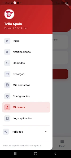 Telio Spain Screenshot 2