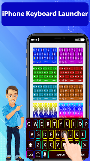 iPhone Keyboard iOS 16 Design Screenshot 3