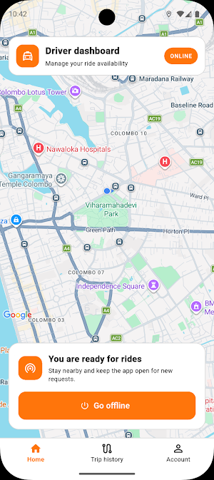 SLPickup Driver Screenshot 1