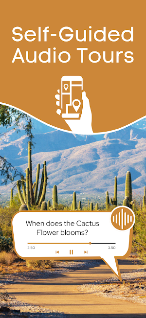 Saguaro National Park Guide Screenshot 0