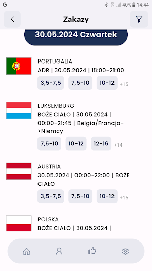 Dla kierowcy i przewoźnika Screenshot 3