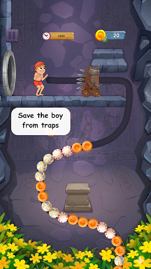 Candy SweetShot Marble Shooter Screenshot 2