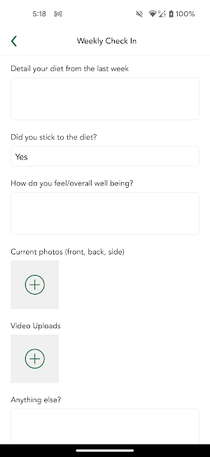 JS Vitality training Screenshot 1