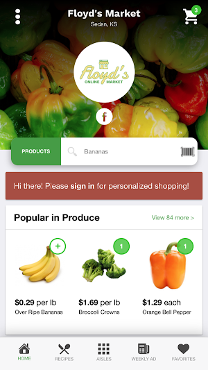 Floyd's Market Screenshot 0