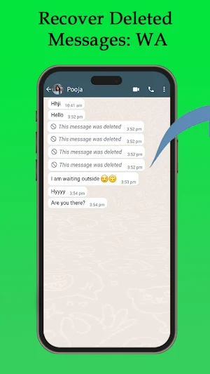 Recover Deleted Messages: WA Screenshot 0