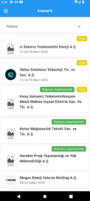 Halka Arz Takip Screenshot 0