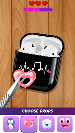 DIY Phone Case Maker Games Screenshot 3