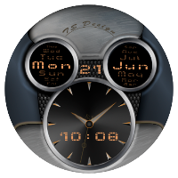BlueCockpit Watch Face Wear OS