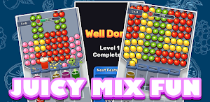 Juicy Mix Fun Game Screenshot 0