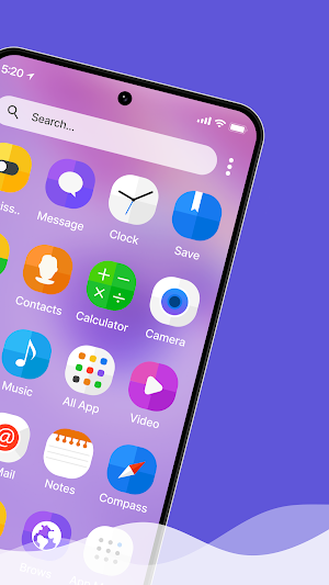 Easy Homescreen Launcher Screenshot 1
