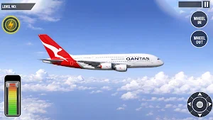 Aeroplan  Flight Simulator 3D Screenshot 2