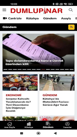 Dumlupınar Gazetesi Screenshot 3