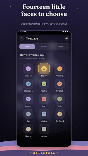 AfterFeel: Mood Journal Screenshot 1