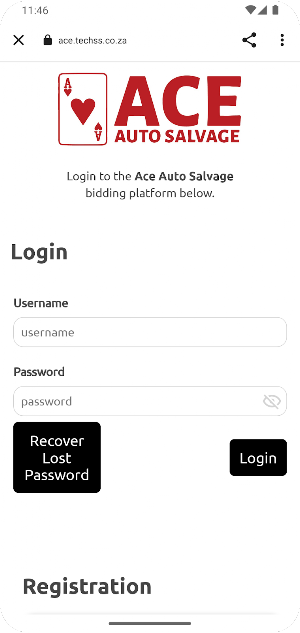 Ace Auto Salvage Screenshot 0