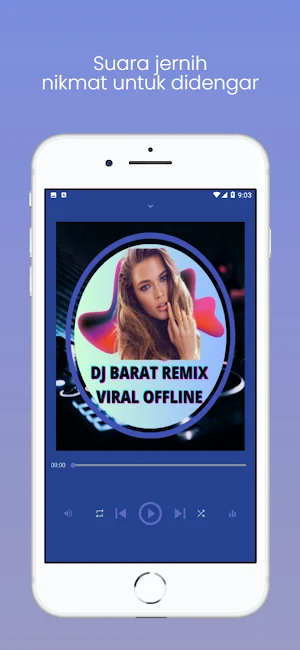 DJ Barat Remix Viral Offline Screenshot 2