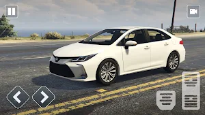 Toyota Corolla Drift Drive Sim Screenshot 3
