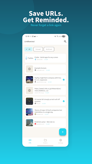 LinkRemind Screenshot 0