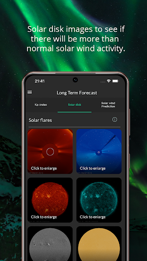 Arcticans Aurora Forecast Screenshot 3
