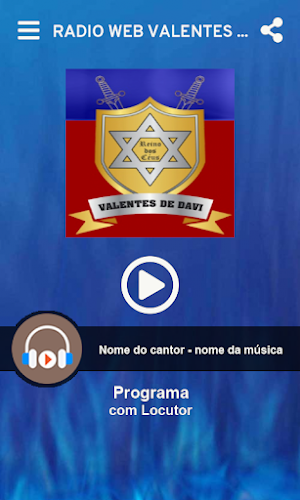 RADIO WEB VALENTES DE DAVI JF Screenshot 0