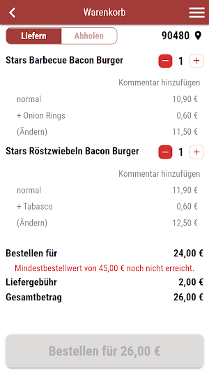 Fly Pizza & Grill Screenshot 1