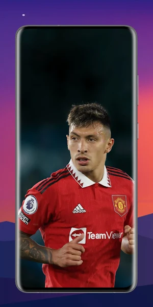 Lisandro Martinez 4K Wallpaper Screenshot 1