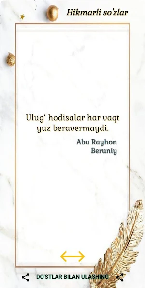Hikmatli So'zlar 2023 Screenshot 1