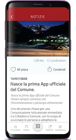 CeresoleRealeApp Screenshot 3