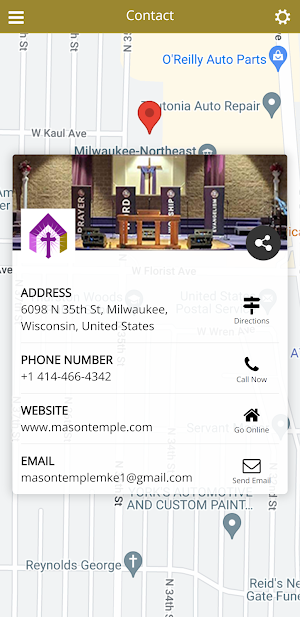 Mason Temple Church Screenshot 1