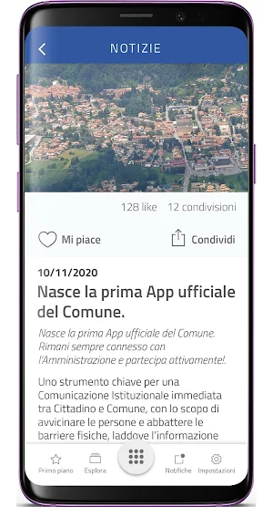 MyCuveglio Screenshot 3