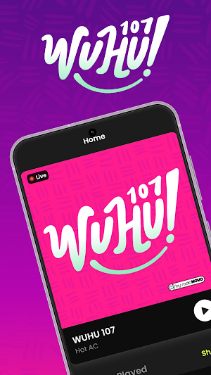 WUHU 107 Radio Screenshot 0