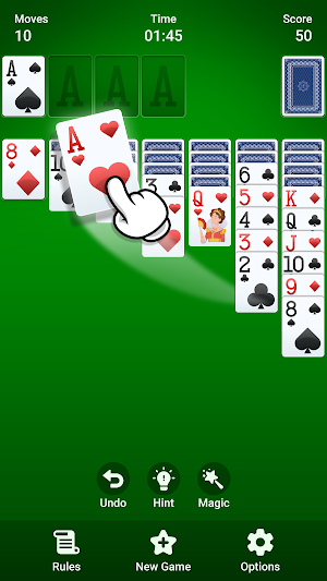 Solitaire Classic : Klondike Screenshot 2