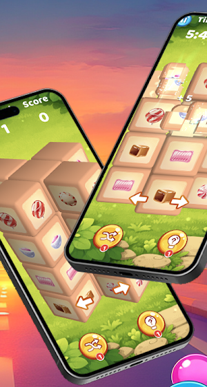 Candy Mahjong 3D Screenshot 2