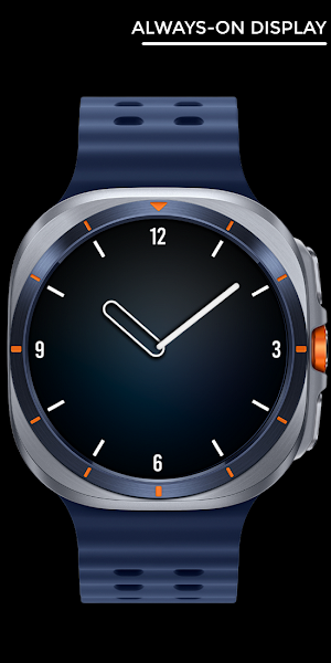 Night 05A - Analog Watch Face Screenshot 2