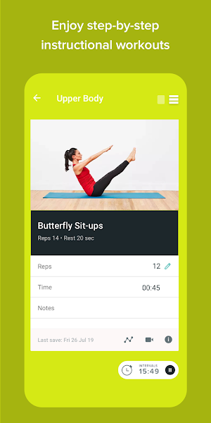Josef Mizzi Fitness Screenshot 3