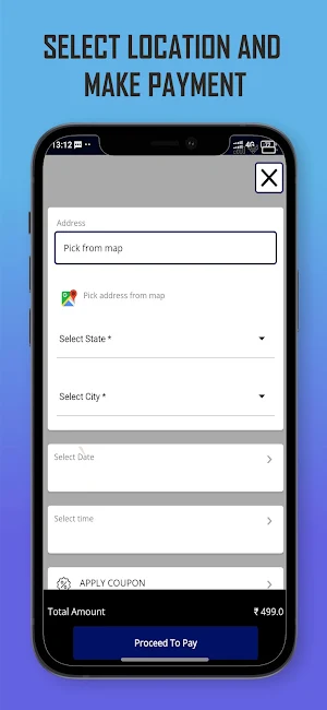 Car wash-Demo App Screenshot 3