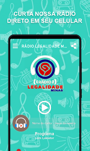 RÁDIO LEGALIDADE MINAS Screenshot 0