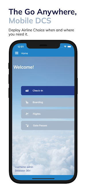 Aptaero Mobile Screenshot 0