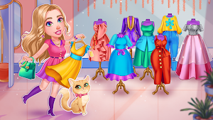 Emma's Journey: Fashion Shop Screenshot 0