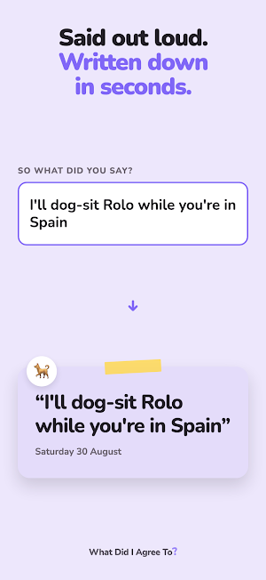 What Did I Agree To? Screenshot 3