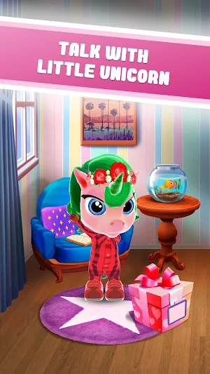 My Talking Unicorn Emily Screenshot 1