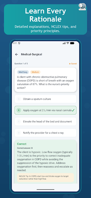 NCLEX NursePrep Coach by CS Screenshot 1